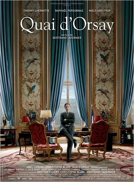 Quai d\'Orsay (The French Minister)