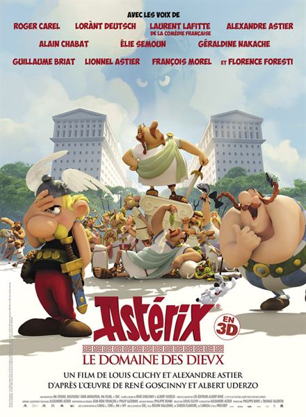 Astérix: Le Domaine des Dieux (Asterix and Obelix: Mansion of the Gods)