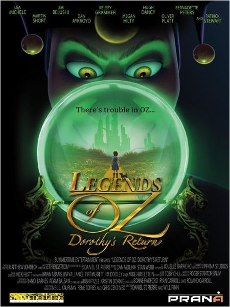 Legends of Oz: Dorothy\'s Return