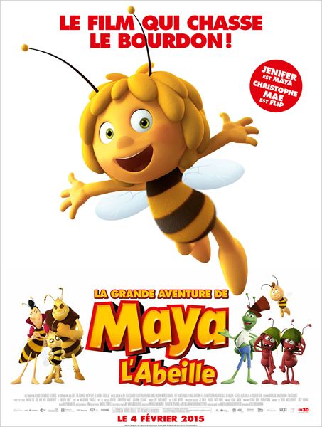 Les Aventures de Maya l'abeille