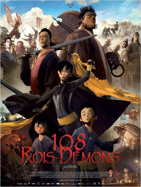 108 Rois-Démons (108 Demon-Kings)