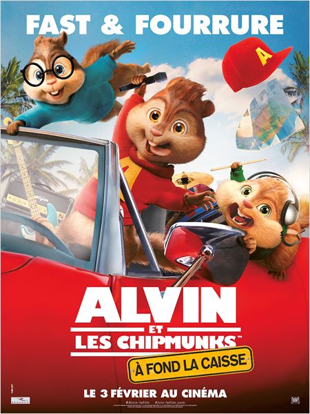 Alvin and the Chipmunks The Road Chip