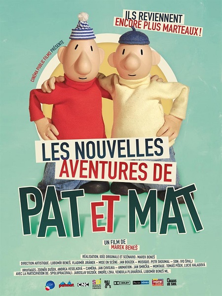 Les Nouvelles aventures de Pat et Mat