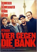 Vier gegen die Bank