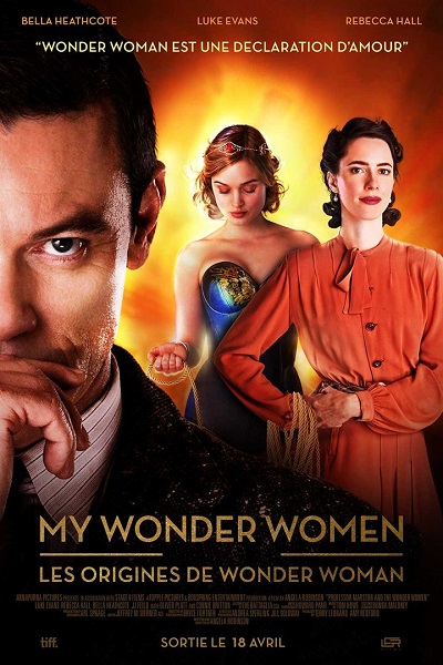 Professor Marston & the Wonder Women
