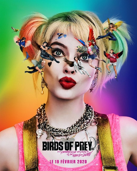Birds of Prey et la fabuleuse histoire de Harley Quinn