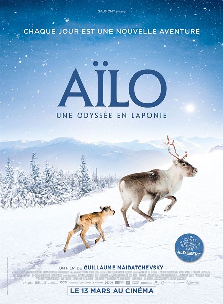 Aïlo : une odyssée en Laponie (A Reindeer\'s Journey)