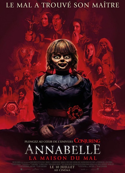 Annabelle 3 - La Maison du Mal