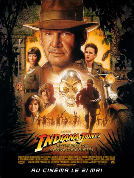 Indiana Jones et le Royaume du crane de cristal