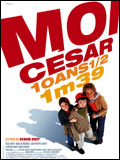 Moi César 10 ans 1/2 1m39