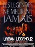 Urban Legend 2:coup de grâce