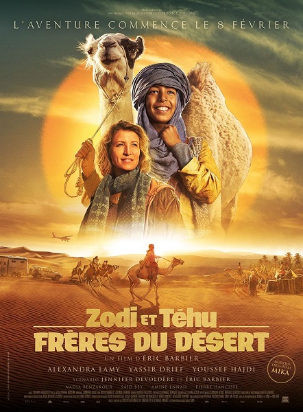 Zodi et Téhu, frères du désert (Princes of the Desert)