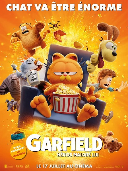 Garfield : Héros malgré .