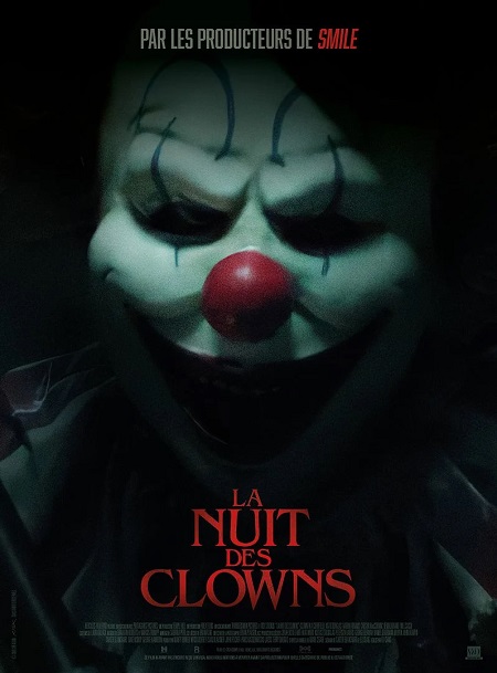 Clown in a Cornfield