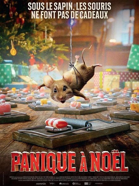 Hvis ingen gar i fella (A Mouse Hunt for Christmas)